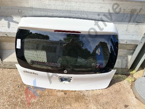 Kia Picanto MK2 - 2011-2017 ~ Complete Boot Lid Tailgate Panel  - Clear White UD