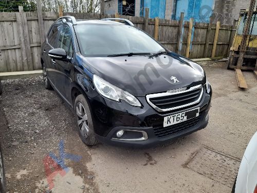 PEUGEOT 2008 Active Blue Hdi